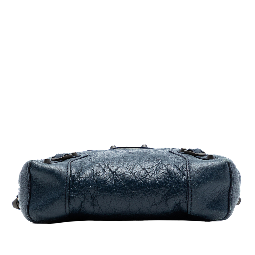 Pre-Loved Balenciaga Lambskin Motocross Classic Reporter XS - Picture 3 of 7
